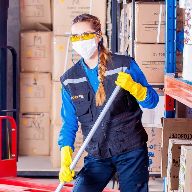 Čiščenje poslovnih prostorov v Ljubljani